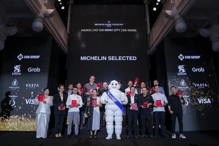 Michelin vinh danh loạt cái tên mới ở Việt Nam