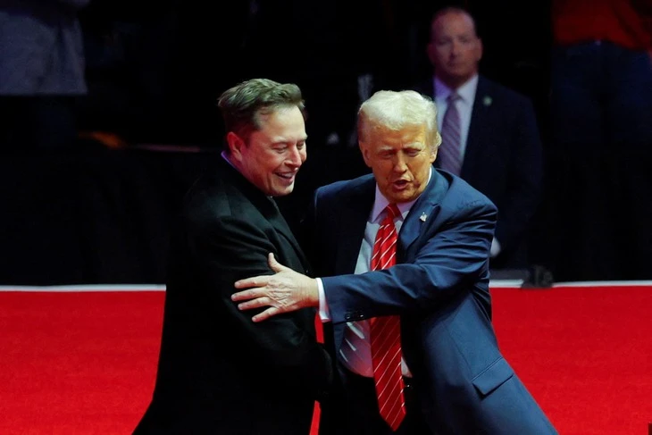 Dự luật chi tiêu chính phủ Mỹ là nguồn cơn gây khẩu chiến Trump - Musk