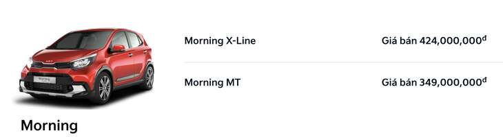 Kia Morning hết hàng, hiện chỉ còn 2 bản ở Việt Nam, có thể sắp bổ sung bản mới