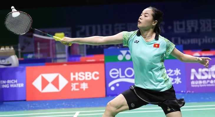 Thùy Linh bất ngờ thua tay vợt 16 tuổi, kém 43 bậc trên bảng xếp hạng thế giới