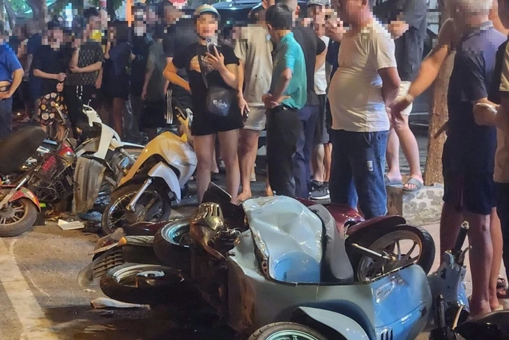 Cách chức đội trưởng công an say rượu lái xe gây tai nạn giao thông