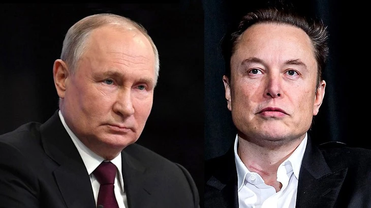Ông Putin ca ngợi Elon Musk, so sánh với cha đẻ chương trình không gian Liên Xô