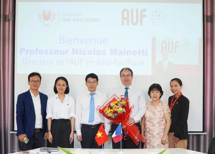 Trường đại học Thái Bình Dương đẩy mạnh hợp tác quốc tế