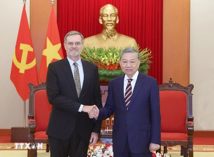 Đại sứ Pháp: Sẽ thúc đẩy Quốc hội sớm phê chuẩn Hiệp định Bảo hộ đầu tư Việt Nam - EU