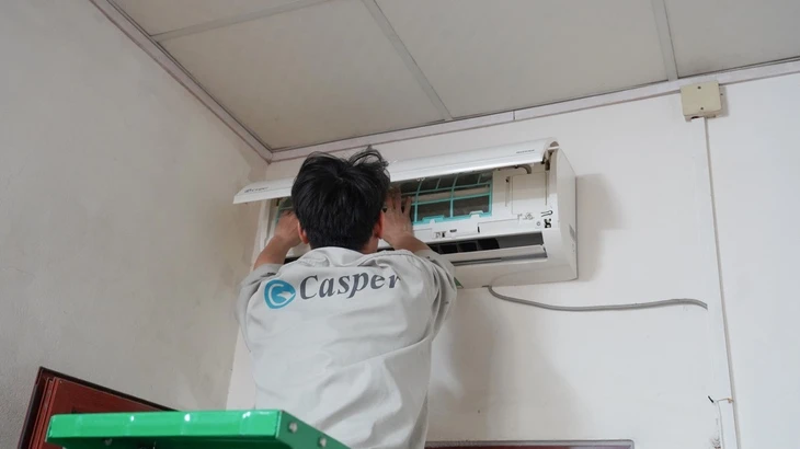 Casper Việt Nam tặng 2.500 gói bảo dưỡng điều hòa miễn phí