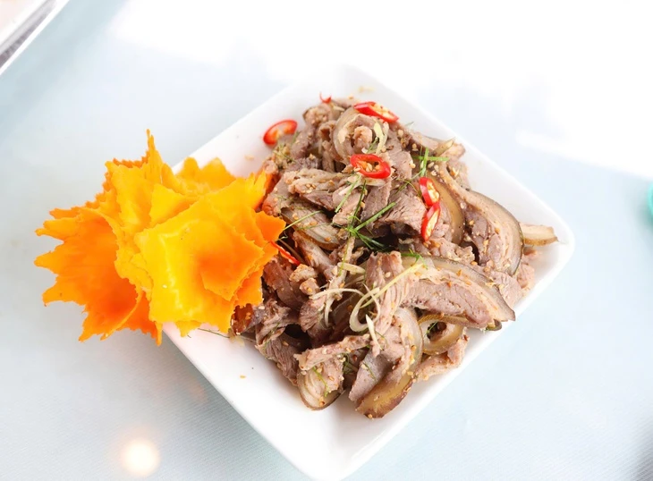Đặc sản Ninh Bình vào top món ăn từ dê ngon nhất thế giới