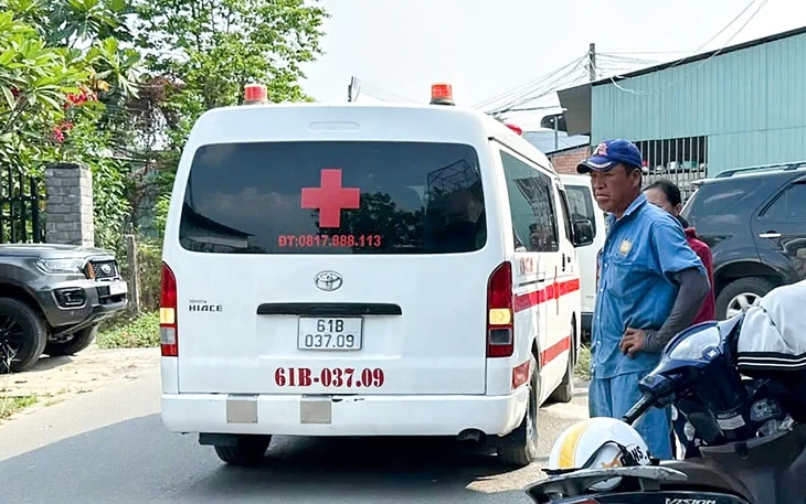 Phong tỏa nghiêm ngặt hiện trường hai cô cháu nghi bị sát hại trong nhà trọ