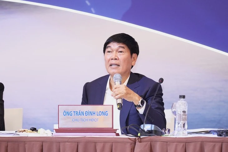 Xuân Thiện làm siêu dự án thép, cổ đông lo, chủ tịch Hòa Phát nói: 'Không sợ gì cạnh tranh'