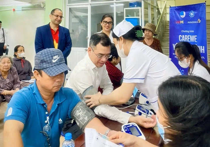 Thay đổi vì sức khỏe thận: Hành động vì lợi ích bền vững cho con người và xã hội