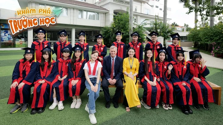 19h ngày 10-6, Royal School lên sóng Khám phá trường học