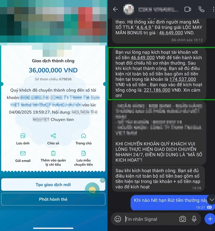 Người phụ nữ khiếm thị ở Quảng Trị sập bẫy lừa đảo khi làm 'tiếp thị sữa online'