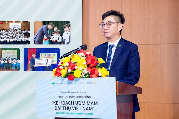 Trao học bổng ‘ươm mầm đại thụ’ cho học sinh vượt khó tại Quảng Nam