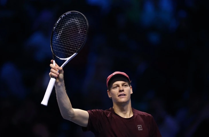 Sinner khẳng định sức mạnh tại ATP Finals 2025