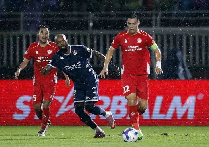 Tiến Linh bỏ lỡ cơ hội, CLB Công An TP.HCM nhận thất bại