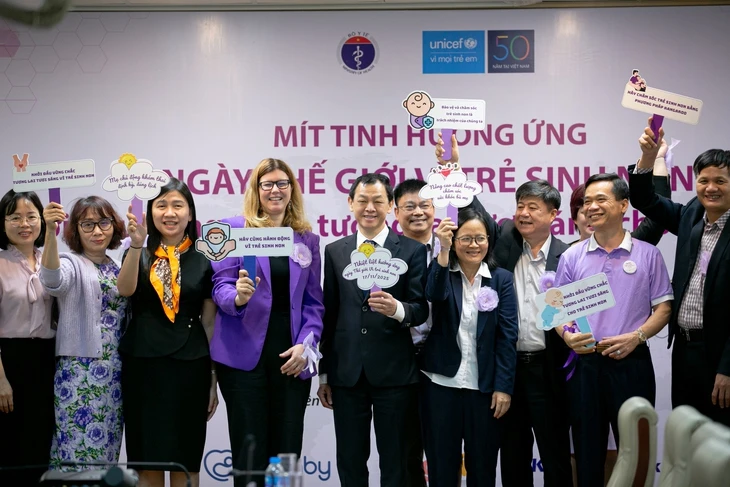 Cứ 10 trẻ sinh ra có 1 trẻ sinh non, phần lớn có thể phòng ngừa