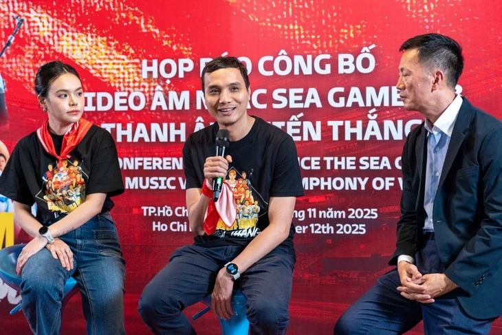 2,5 tỉ đồng cho bài hát cổ vũ thể thao Việt Nam tại SEA Games 33