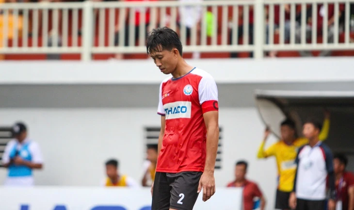 Đá thiếu người, Hải Phòng gục ngã trước Ngân Hàng Việt Nam