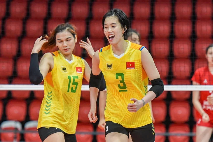 3 VĐV Việt Nam góp mặt trong danh sách đội hình tiêu biểu AVC Champions League