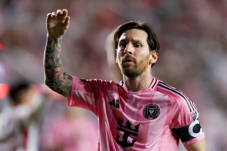 Messi lập kỷ lục đáng nể trong ngày Inter Miami bị cầm hòa