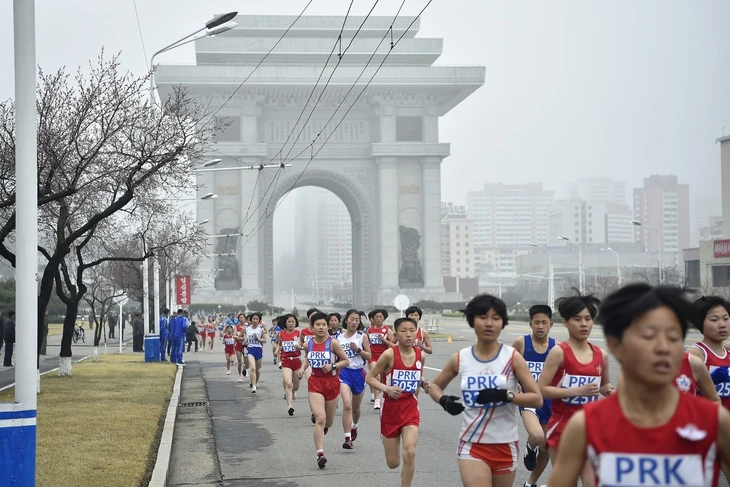 Triều Tiên sắp mở cửa du lịch sau giải marathon quốc tế Bình Nhưỡng?