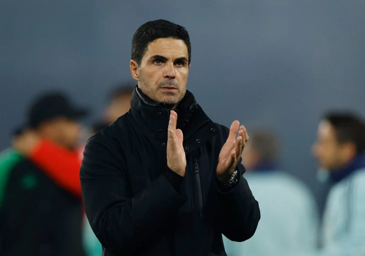 Arteta: Arsenal mới là đội hay nhất Champions League