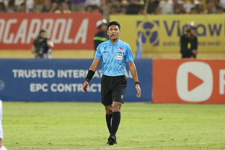 Trọng tài Thái Lan bắt trận 'chung kết ngược' V-League 2024-2025