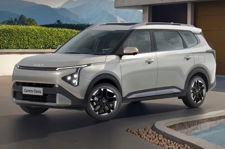 Kia Clavis ra mắt: Phiên bản nâng cấp hạng sang của Carens, bán song song bản cũ