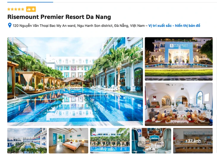 Thể hiện 'sao lố', nhiều khách sạn ở Đà Nẵng bị buộc liên hệ với Agoda, Booking để gỡ xếp hạng