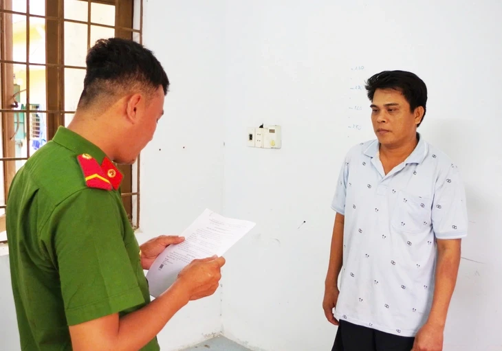 Khởi tố 5 bị can liên quan vụ án ma túy ở An Giang