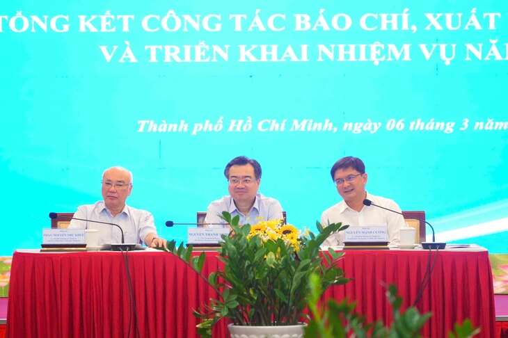 Phó bí thư Nguyễn Thanh Nghị: TP.HCM sẽ tổ chức hội nghị quán triệt tổ chức bộ máy huyện, xã