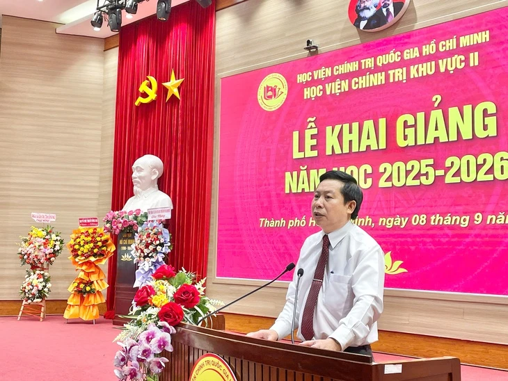 Học viện Chính trị khu vực II khai giảng các lớp Cao cấp lý luận chính trị hệ tâp trung K76