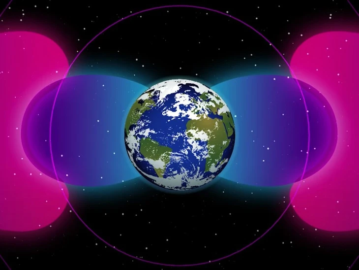 NASA sửng sốt khi phát hiện sóng vô tuyến biến thành 'lá chắn vũ trụ' bảo vệ Trái đất
