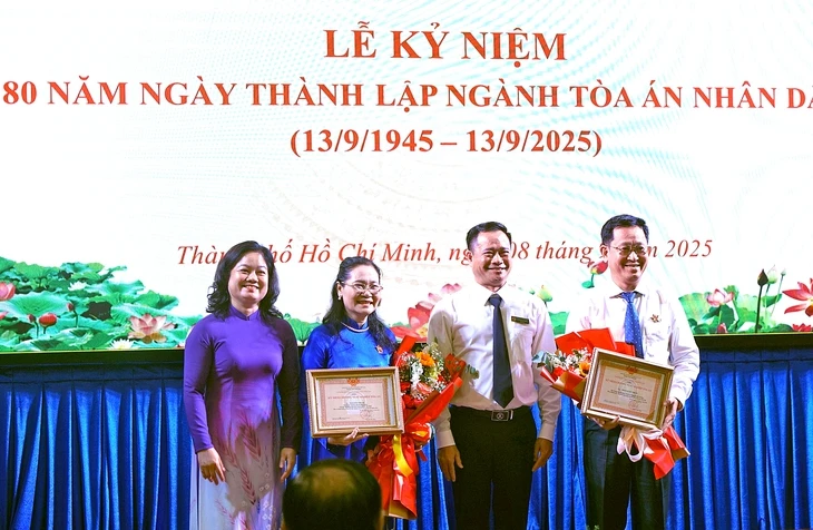 TAND TP.HCM kỷ niệm 80 năm ngày thành lập ngành