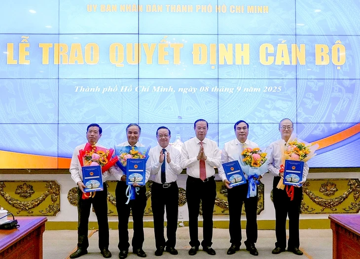 Ông Phạm Đình Dũng làm trưởng Ban Quản lý Khu Nông nghiệp Công nghệ cao TP.HCM