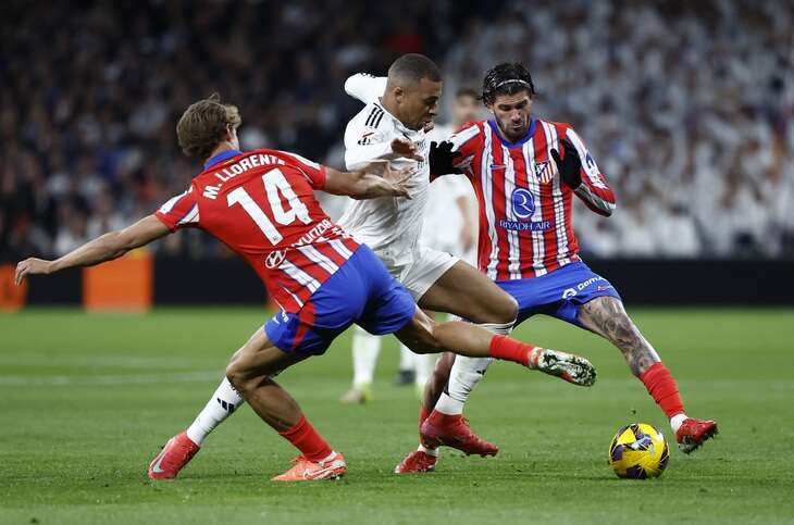 Dự đoán tỉ số: Mbappe, Vinicius đầu hàng trước Atletico Madrid