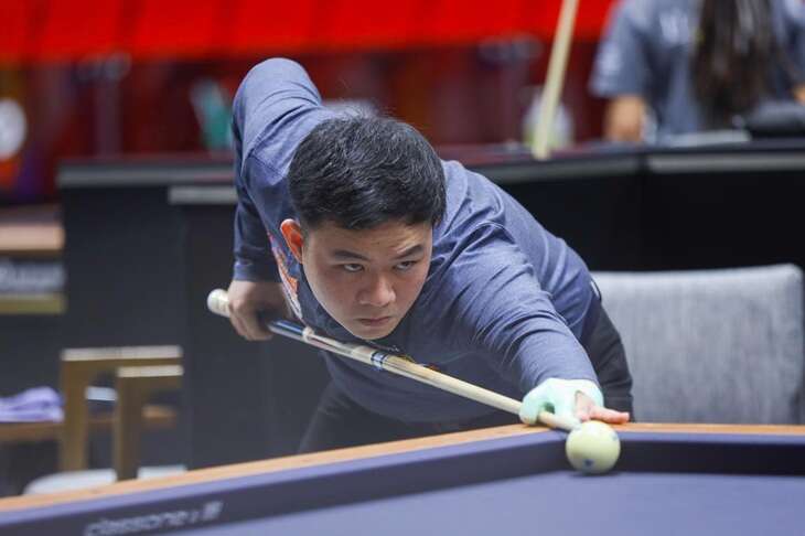 Bao Phương Vinh gây thất vọng, bị loại sớm tại World Cup billiards Bogota