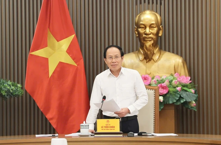 Phó thủ tướng Lê Tiến Châu nhận thêm nhiệm vụ mới