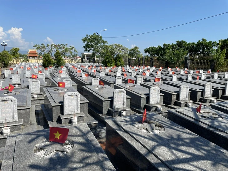 Đà Nẵng bắt đầu lấy mẫu xác định danh tính gần 30.000 liệt sĩ