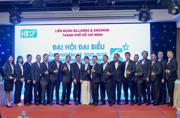 Trần Quyết Chiến tham gia ban chấp hành Liên đoàn billiards và snooker TP.HCM