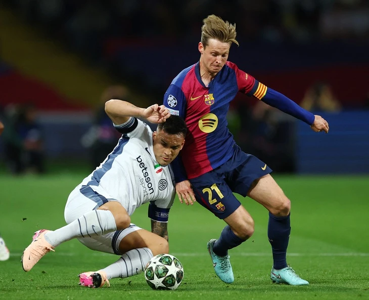 Dự đoán tỉ số Champions League: Barca đập tan giấc mộng của Inter Milan