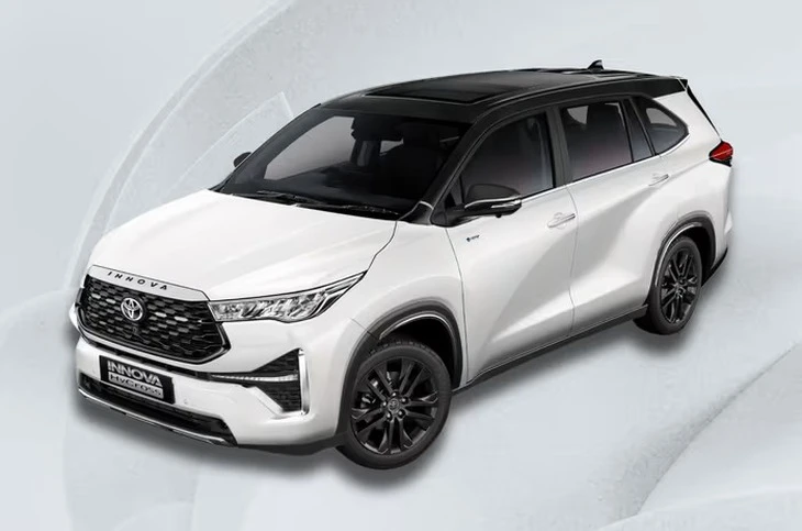 Toyota Innova có bản giới hạn mới: Bổ sung trang bị, có ADAS, thiết kế thể thao hóa