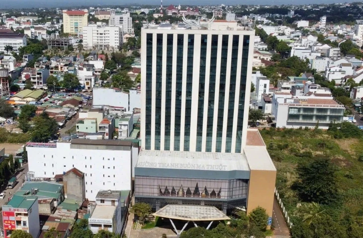 Công an yêu cầu cung cấp hồ sơ dự án khách sạn Mường Thanh Buôn Ma Thuột