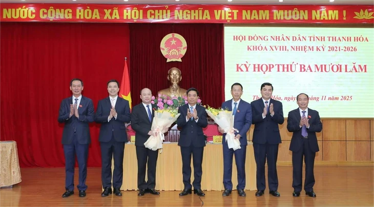 Thanh Hóa bầu hai phó chủ tịch UBND tỉnh