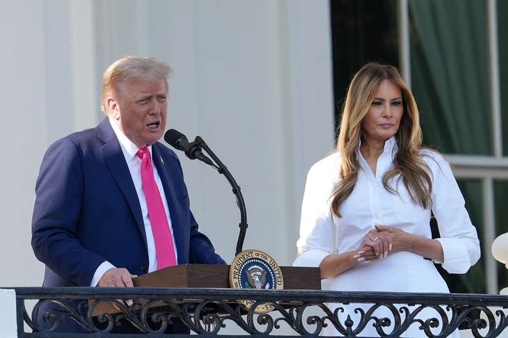 Bà Melania Trump viết thư cho ông Putin về trẻ em di tản do xung đột ở Ukraine