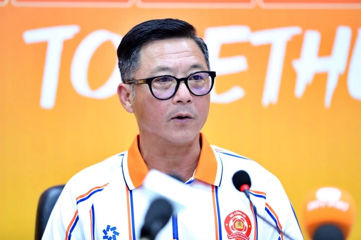 HLV Lê Huỳnh Đức: ‘Tôi muốn cầu thủ thi đấu đẹp, máu lửa’