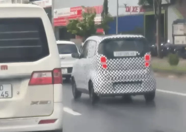 'Bắt gặp' VinFast Minio Green chạy thử: Xuất hiện chi tiết mới không đề cập trong bảng thông số