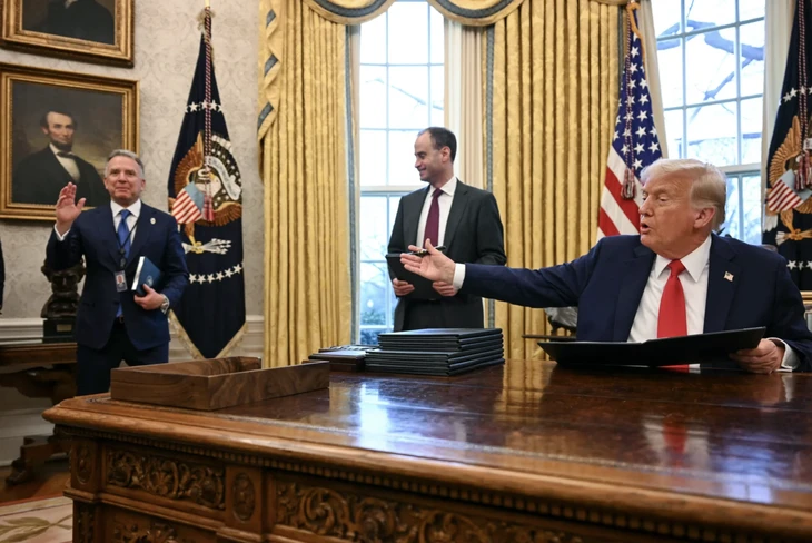 Ông Trump cử đặc phái viên tới Matxcơva trước hạn chót trừng phạt Nga