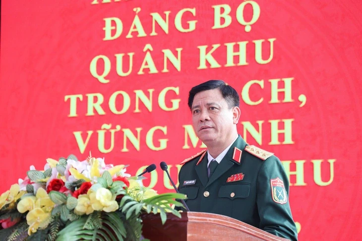 Quân khu 7 khánh thành Sở Chỉ huy chào mừng Đại hội Đảng