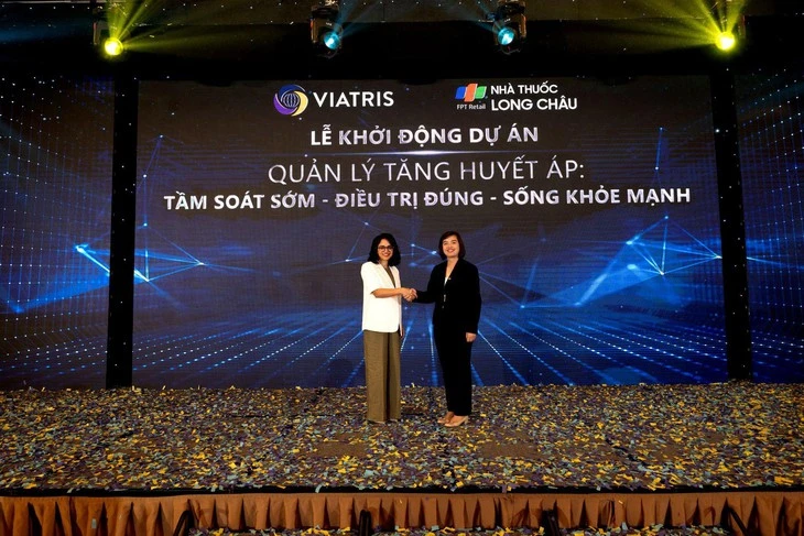 Long Châu cùng Viatris khởi động dự án tầm soát tăng huyết áp toàn quốc