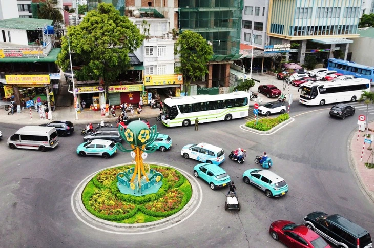 Điều chỉnh khung giờ cấm xe trên 29 chỗ vào trung tâm Nha Trang